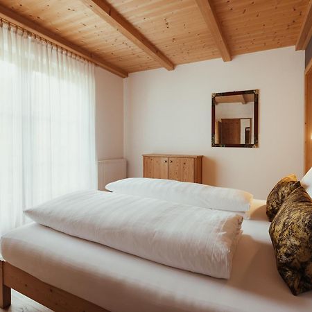 Refugium Laflu Apartments Corvara In Badia Exterior foto